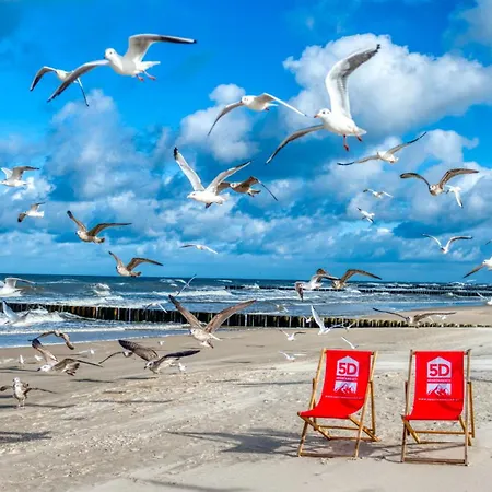 324 Z Basenem, Sauna, Jacuzzi, Przy Samej Plazy - 5d - 5d شقة