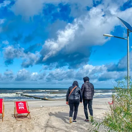 شقة 324 Z Basenem, Sauna, Jacuzzi, Przy Samej Plazy - 5d - 5d نيخوجة