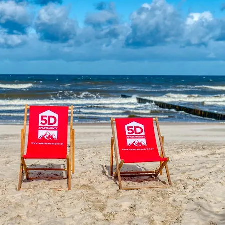 324 Z Basenem, Sauna, Jacuzzi, Przy Samej Plazy - 5d - 5d *