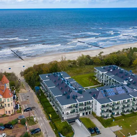 324 Z Basenem, Sauna, Jacuzzi, Przy Samej Plazy - 5d - 5d Apartman Niechorze