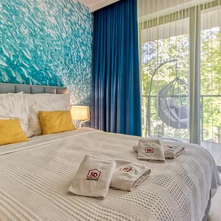 324 Z Basenem, Sauna, Jacuzzi, Przy Samej Plazy - 5d - 5d Apartment *