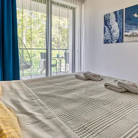 شقة 324 Z Basenem, Sauna, Jacuzzi, Przy Samej Plazy - 5d - 5d نيخوجة