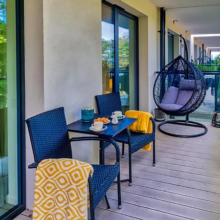 324 Z Basenem, Sauna, Jacuzzi, Przy Samej Plazy - 5d - 5d Apartment Niechorze