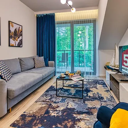 Apartment 324 Z Basenem, Sauna, Jacuzzi, Przy Samej Plazy - 5d - 5d *