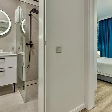 شقة 324 Z Basenem, Sauna, Jacuzzi, Przy Samej Plazy - 5d - 5d