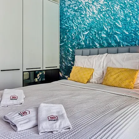 Apartman 324 Z Basenem, Sauna, Jacuzzi, Przy Samej Plazy - 5d - 5d