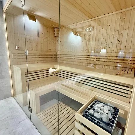 324 Z Basenem, Sauna, Jacuzzi, Przy Samej Plazy - 5d - 5d شقة