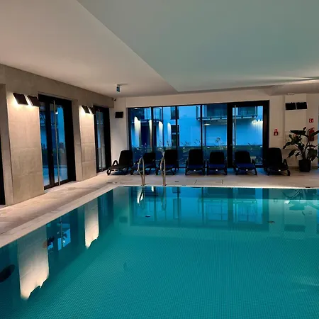 324 Z Basenem, Sauna, Jacuzzi, Przy Samej Plazy - 5d - 5d * Niechorze
