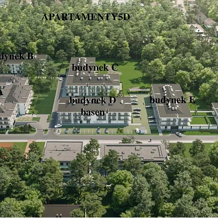 Daire 324 Z Basenem, Sauna, Jacuzzi, Przy Samej Plazy - 5d - 5d Niechorze