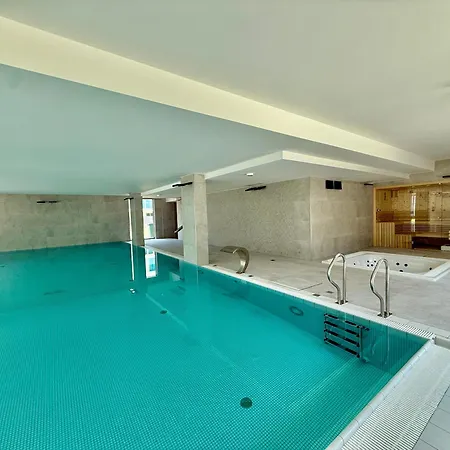شقة 324 Z Basenem, Sauna, Jacuzzi, Przy Samej Plazy - 5d - 5d *
