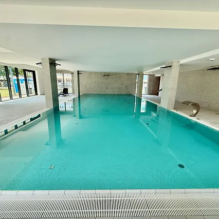 324 Z Basenem, Sauna, Jacuzzi, Przy Samej Plazy - 5d - 5d Daire Niechorze