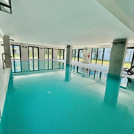 324 Z Basenem, Sauna, Jacuzzi, Przy Samej Plazy - 5d - 5d * Niechorze