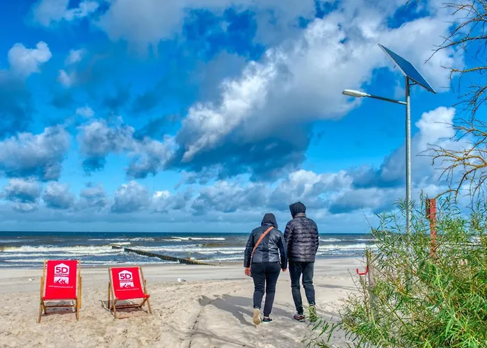 Διαμέρισμα 324 Z Basenem, Sauna, Jacuzzi, Przy Samej Plazy - 5d - 5d Niechorze