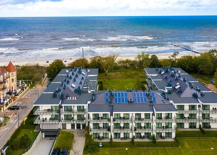 324 Z Basenem, Sauna, Jacuzzi, Przy Samej Plazy - 5d - 5d Niechorze