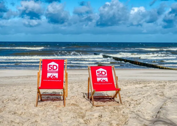 324 Z Basenem, Sauna, Jacuzzi, Przy Samej Plazy - 5d - 5d *