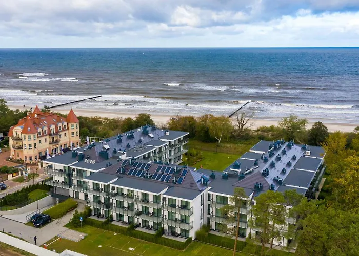 Διαμέρισμα 324 Z Basenem, Sauna, Jacuzzi, Przy Samej Plazy - 5d - 5d Niechorze