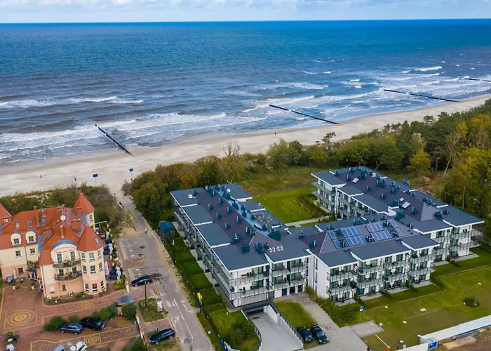 324 Z Basenem, Sauna, Jacuzzi, Przy Samej Plazy - 5d - 5d Διαμέρισμα Niechorze