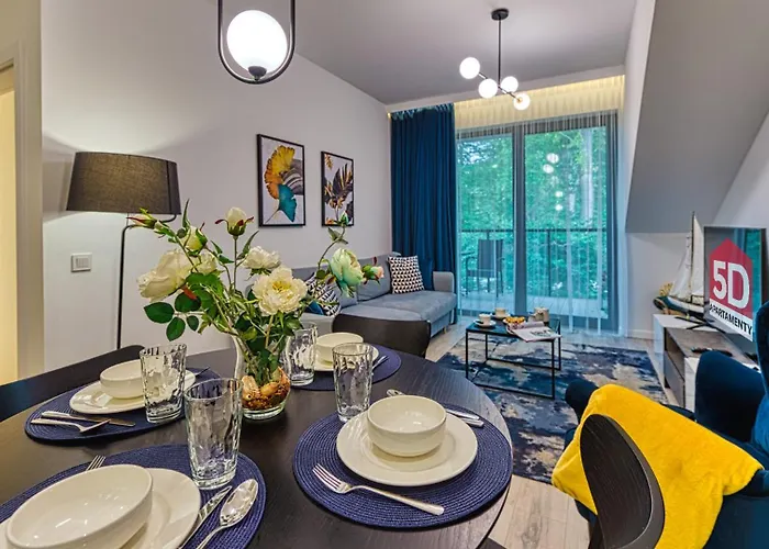 324 Z Basenem, Sauna, Jacuzzi, Przy Samej Plazy - 5d - 5d *