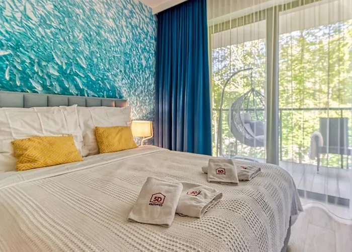 324 Z Basenem, Sauna, Jacuzzi, Przy Samej Plazy - 5d - 5d Διαμέρισμα *