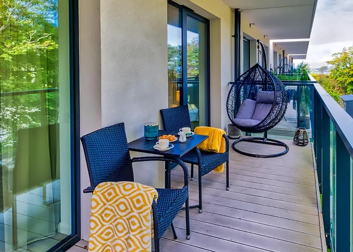 324 Z Basenem, Sauna, Jacuzzi, Przy Samej Plazy - 5d - 5d Διαμέρισμα Niechorze