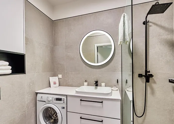 324 Z Basenem, Sauna, Jacuzzi, Przy Samej Plazy - 5d - 5d