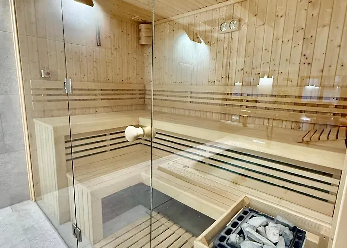 324 Z Basenem, Sauna, Jacuzzi, Przy Samej Plazy - 5d - 5d Διαμέρισμα