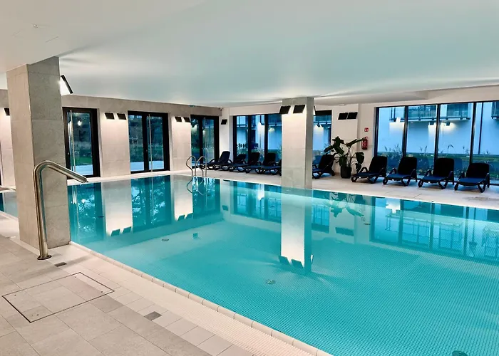 324 Z Basenem, Sauna, Jacuzzi, Przy Samej Plazy - 5d - 5d *