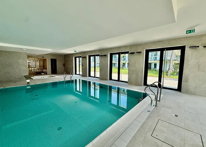 324 Z Basenem, Sauna, Jacuzzi, Przy Samej Plazy - 5d - 5d *