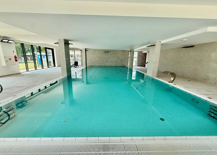 324 Z Basenem, Sauna, Jacuzzi, Przy Samej Plazy - 5d - 5d Διαμέρισμα Niechorze