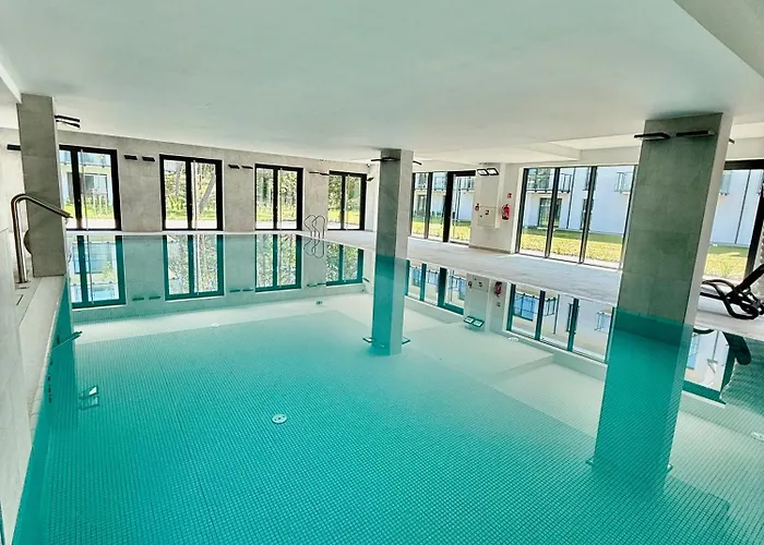 324 Z Basenem, Sauna, Jacuzzi, Przy Samej Plazy - 5d - 5d * Niechorze