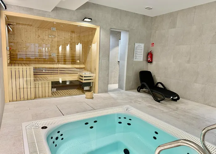 324 Z Basenem, Sauna, Jacuzzi, Przy Samej Plazy - 5d - 5d *